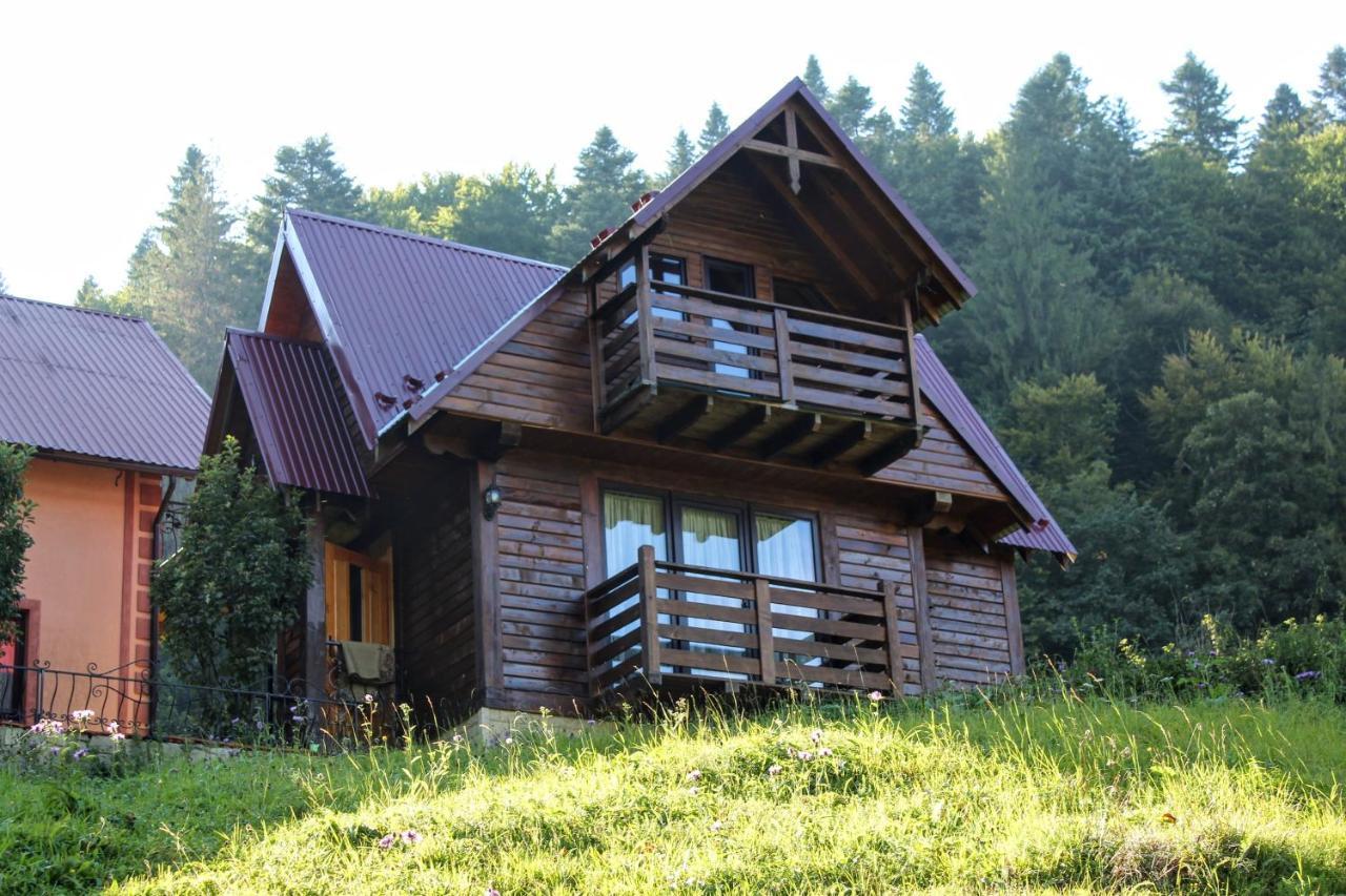 Cottage "Karpatske Shale" Yaremche Exterior photo