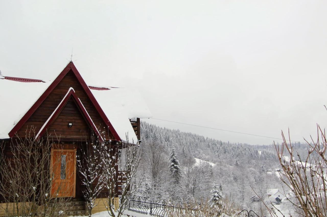 Cottage "Karpatske Shale" Yaremche Exterior photo
